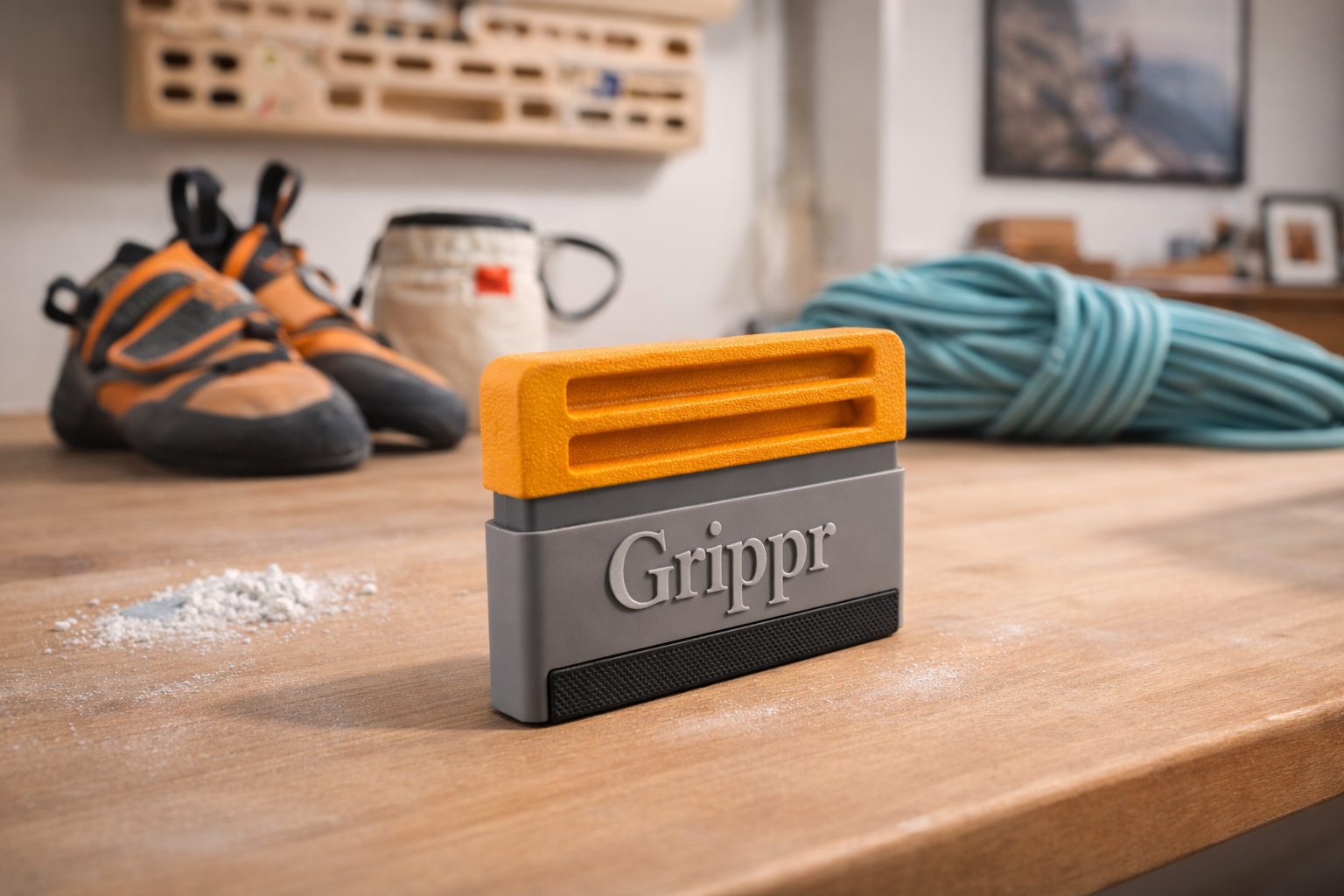 Grippr — finger training device